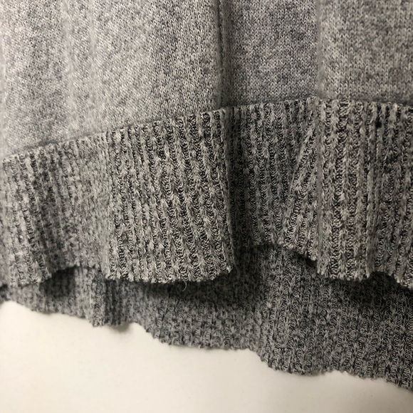 Ardene, Flowy long sleeve shirt, light grey - Picture 8 of 11